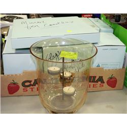 COLLECTION OF 7 PIECES OF PARTYLITE