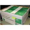 Image 1 : CASE OF EIGHT 500 PACKS OF LEGAL SIZE PAPER
