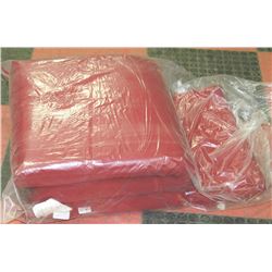 BAG WITH LONG PATIO CHAIR CUSHION 6'