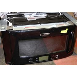 KITCHENAID OVER THE RANGE MICROWAVE