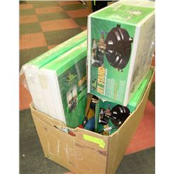 LOT OF 2- JETSTAND UNDERWATER BASE FOR SPRAY