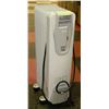 Image 1 : PORTABLE DELONGHI OIL HEATER ON WHEELS