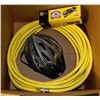 Image 1 : BOX WITH BIKE HELMET,AIR HOSE, AND TIRE PUMP