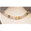 Image 2 : #2-NATURAL MULTI-COLOURED QUARTZ BEADED SHAPE