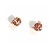 Image 2 : #5-10KT GOLD PINK TOURMALINE EARRINGS