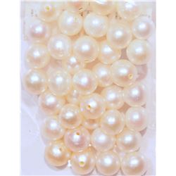 #6-GENUINE FRESHWATER PEARLS