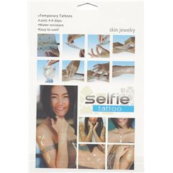 #8-SELFIE JEWELLERY TATTOO