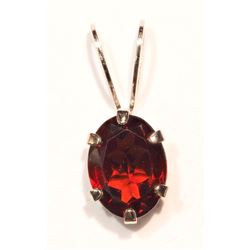 #15-10KT GOLD GARNET (1.19CT)