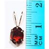 Image 2 : #15-10KT GOLD GARNET (1.19CT)