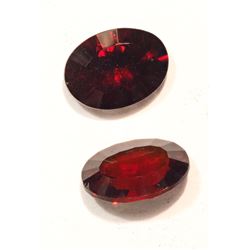 #17-GENUINE GARNET GEMSTONES