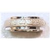 Image 1 : #19-STERLING SILVER SPINNING BAND