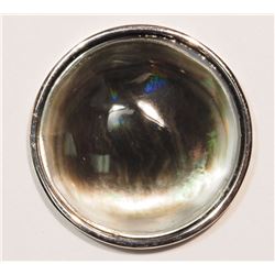 #24-SILVER LABRADORITE PENDANT