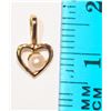 Image 2 : #25-14KT GOLD FRESHWATER PEARL PENDANT
