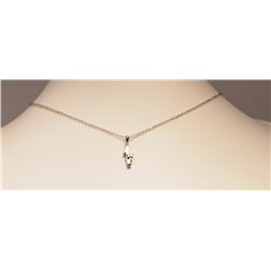 #29-ST.SILVER RHODIUM PLATED DIAMOND