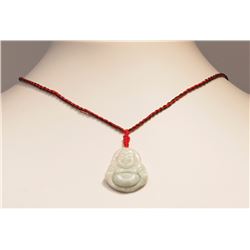 #32-JADE BUDDHA NECKLACE