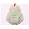 Image 2 : #32-JADE BUDDHA NECKLACE