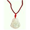 Image 3 : #32-JADE BUDDHA NECKLACE