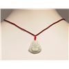 Image 4 : #32-JADE BUDDHA NECKLACE