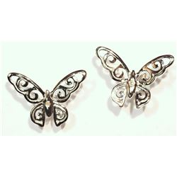 #48-STERLING SILVER RHODIUM PLATED DIAMOND