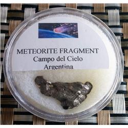 METEORITE FRAGMENT FROM CAMPO del CIELO