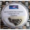 Image 1 : METEORITE FRAGMENT FROM CAMPO del CIELO