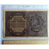 Image 1 : POLISH 1000 MARK BANKNOTE FROM 1919