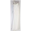 Image 1 : 4-STRAPPED CHIFFON WEDDING GOWN W/ TRAIN