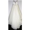 Image 2 : 5-ALFRED SUNG STRAPLESS WEDDING GOWN W/TRAIN