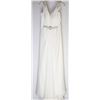 Image 1 : 11-EGYPTION STYLE CHIFFON & SATIN WEDDING GOWN