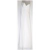 Image 1 : 18-CHIFFON STRAPLESS WEDDING GOWN.