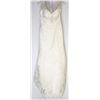 Image 1 : 19-FULL LACE & BEADED EMROIDERED WEDDING GOWN
