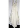 Image 2 : 19-FULL LACE & BEADED EMROIDERED WEDDING GOWN