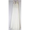 Image 1 : 32-FULL LACE LONG GOWN W/ ZIPPERED BACK
