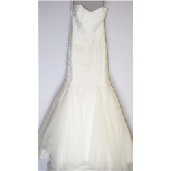 35-LACED BODICE W/BEADED OUTLINE IMPRESSION