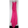 Image 2 : 60-PINK LAYERED GOWN WITH OR WITHOUT STRAPS CORSET