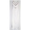 Image 2 : 83-ELEGANT WHITE GOWN W/ BEADED STRAPS, BACKLESS