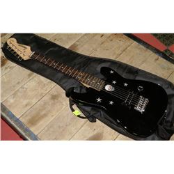 YOUTH FENDER ELECTRIC GUITAR WITH SOFT CASE