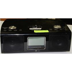 TEAC IPOD DOCKING STATION WITH RADIO