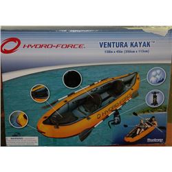 HYDRO-FORCE VENTURA KAYAK - 138" X 45"