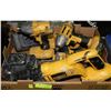 Image 1 : FLAT OF DEWALT CORDLESS TOOLS