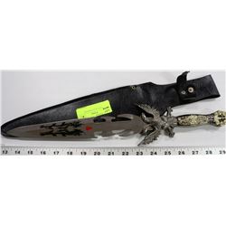 DECORATIVE EAGLE FIGHTING SWORD