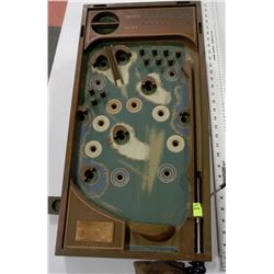 OLD CENTURY PINBALL GOLF WOODEN VINTAGE STYLE