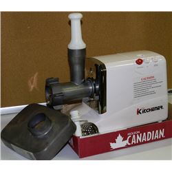 KICHENER MEAT GRINDER,SAUSAGE MAKER
