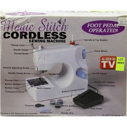 MAGIC STITCH CORDLESS SEWING MACHINE
