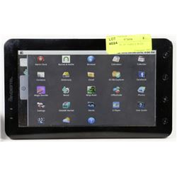 PANDIGITAL 10" TABLET WITH CHARGER