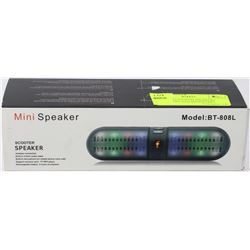 BLACK BLUETOOTH SPEAKER AND HANDS FREE