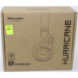NEW BLUEDIO HURRICANE BLUETOOTH HEADPHONES
