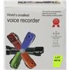 Image 1 : NEW MINI DV WORLDS SMALLEST VOICE RECORDER