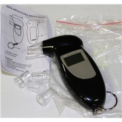 NEW DIGITAL ALCOHOL BREATH TESTER