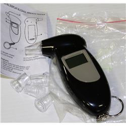 NEW DIGITAL ALCOHOL BREATH TESTER